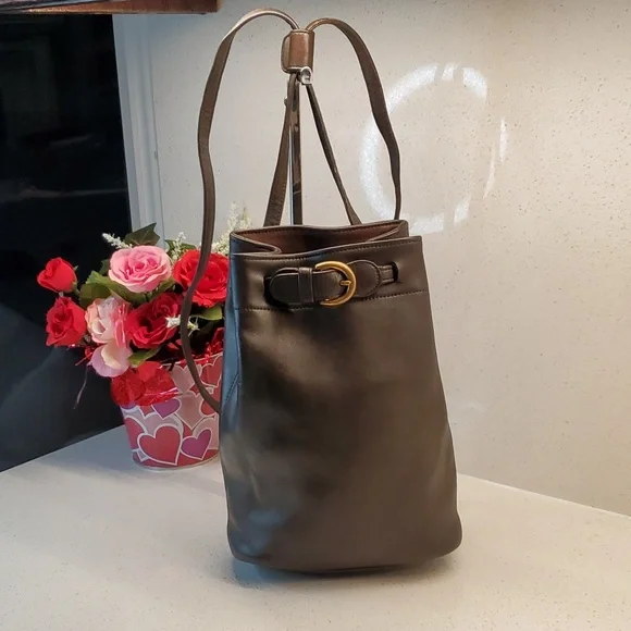 Coach | Bags | Usa Vintage Coach Soft Leather Backpack 